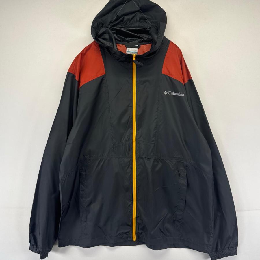 Columbia（コロンビア） 古着 ジャケット フルジップ ナイロン