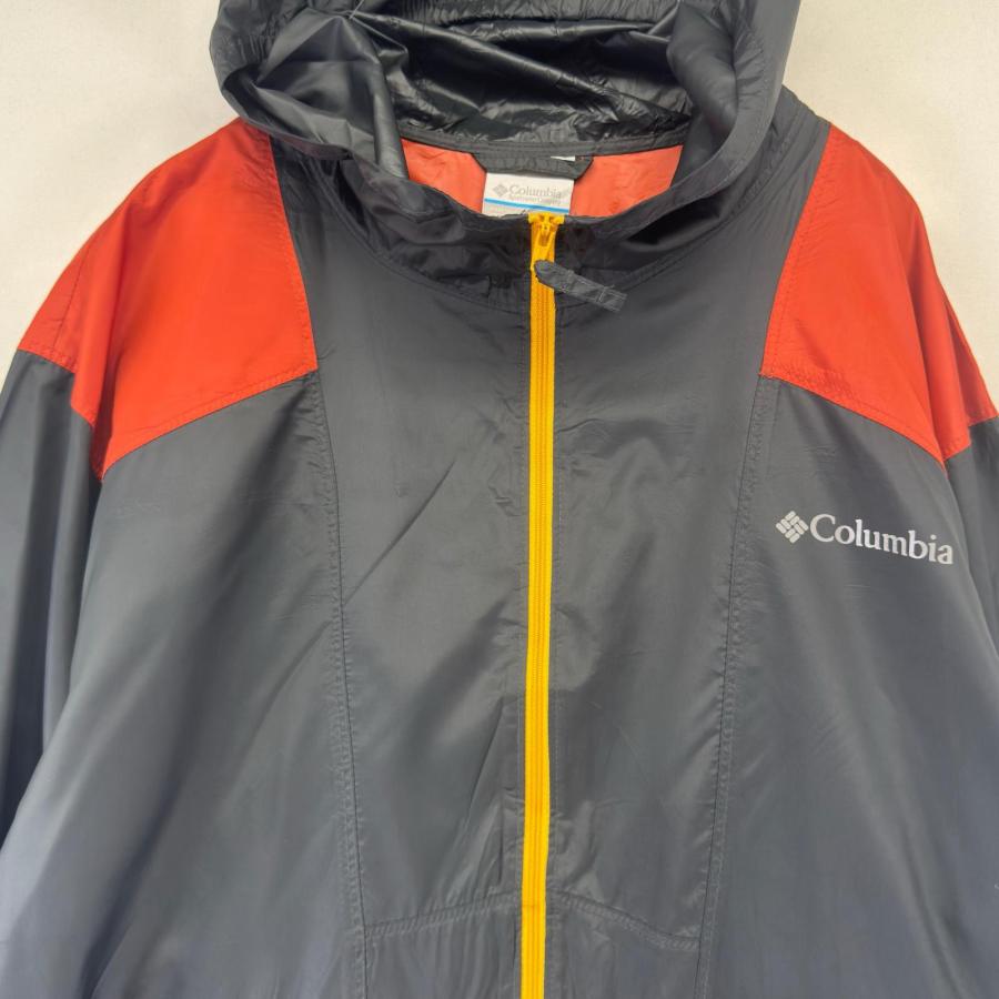 Columbia（コロンビア） 古着 ジャケット フルジップ ナイロン