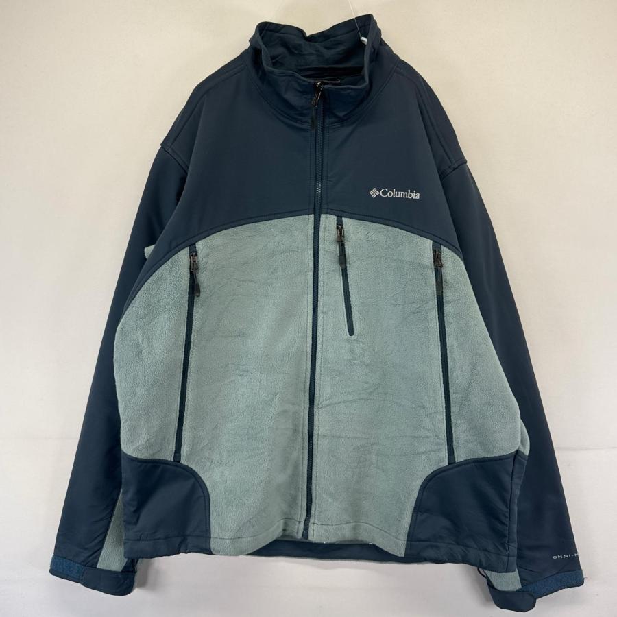 Columbia（コロンビア） 古着 フリース ジャケット フルジップ ワン