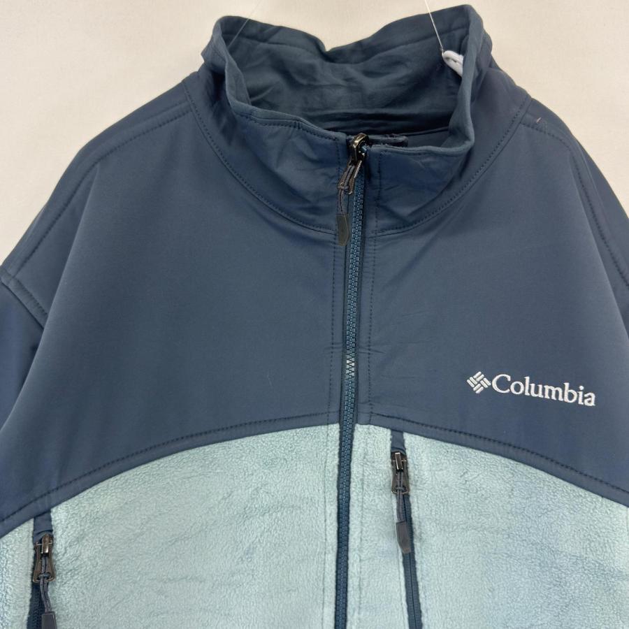 Columbia（コロンビア） 古着 フリース ジャケット フルジップ ワン 