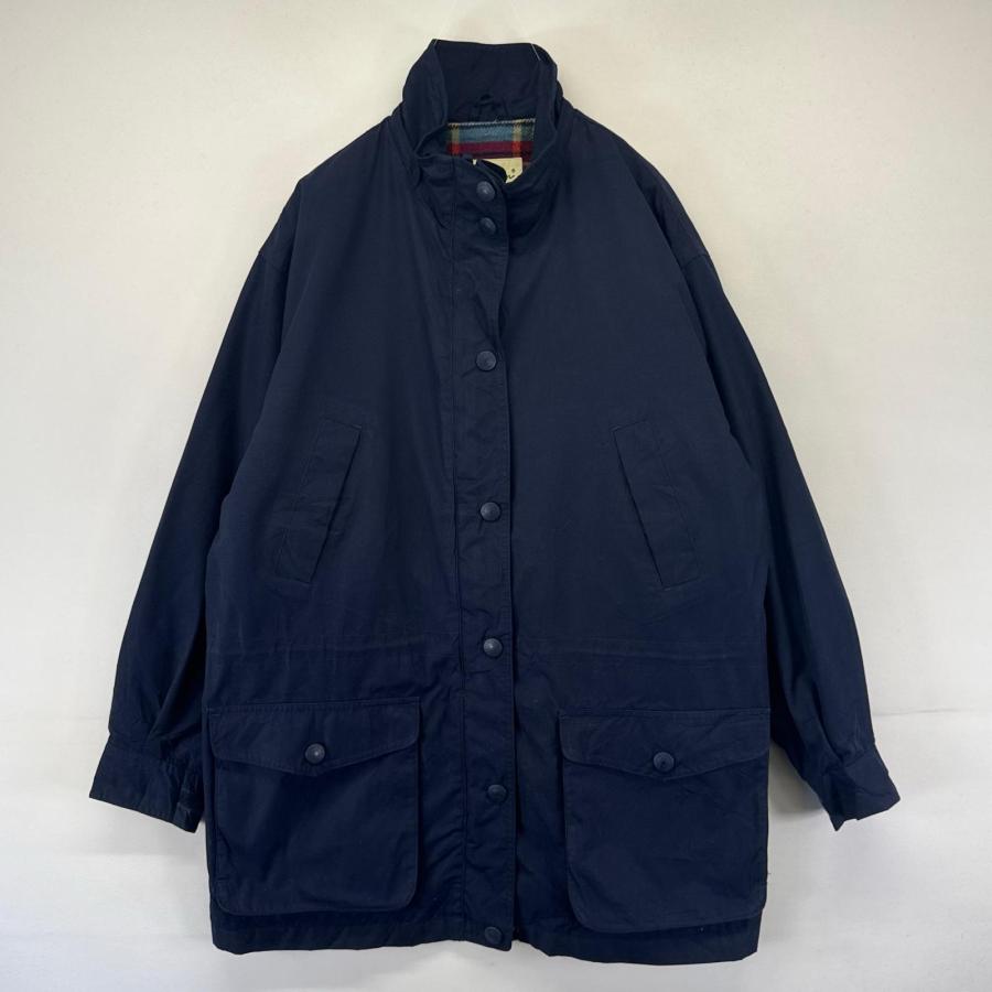 古着 エディー・バウアー Eddie Bauer ジャケット フルジップ 裏地 
