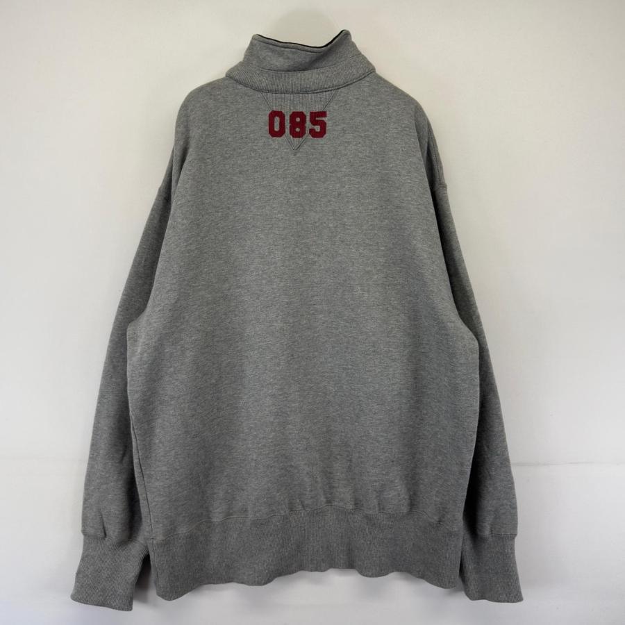 古着 トミーヒルフィガー TOMMY HILFIGER スウェット ハーフジップ