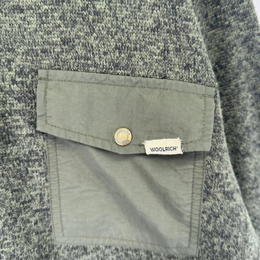 WOOLRICH（ウールリッチ） 古着 フリース ニット ハーフボタン プル