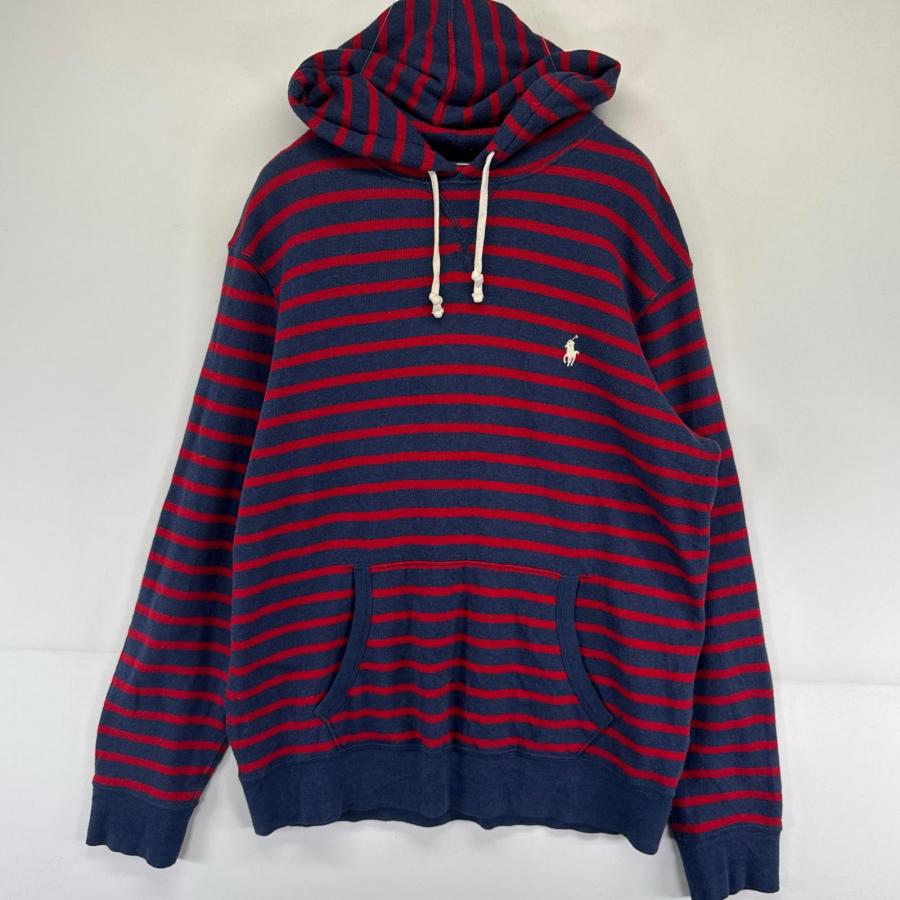 古着 ポロバイラルフローレン Polo by Ralph Lauren パーカー プル 
