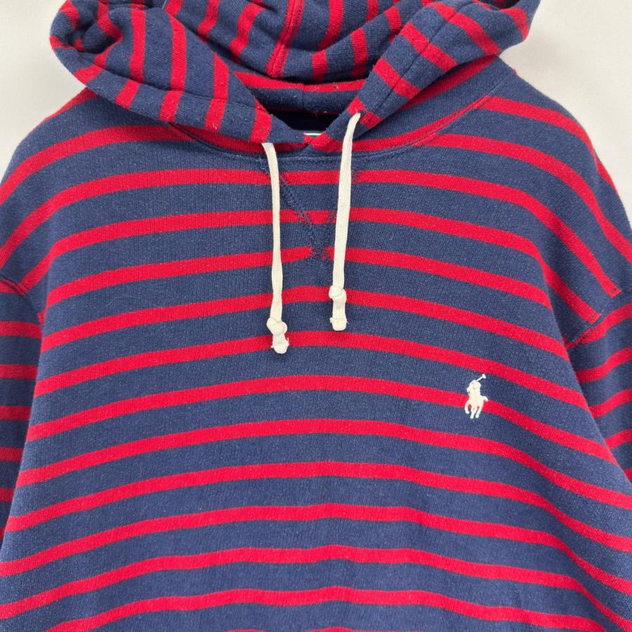古着 ポロバイラルフローレン Polo by Ralph Lauren パーカー プル 