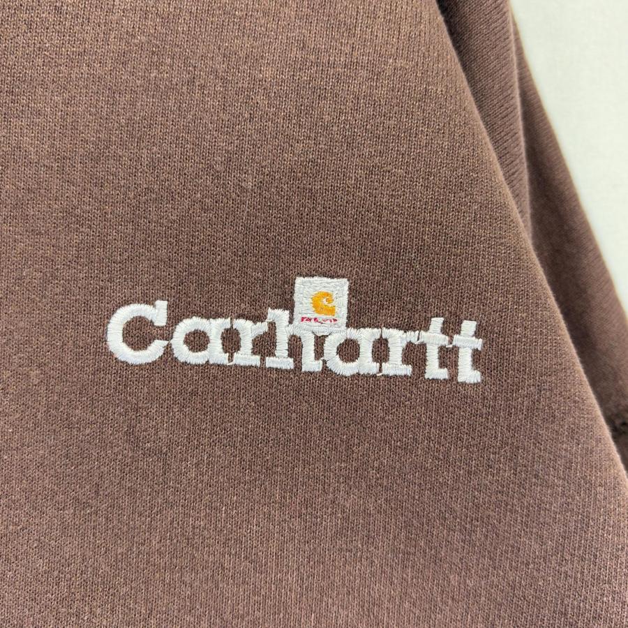 Carhartt（カーハート） 古着 スウェット ロゴ刺繍 ワンポイント V 