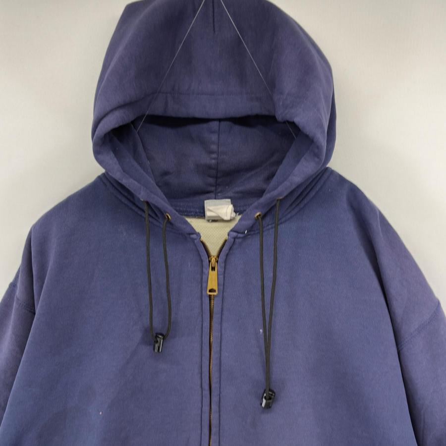 Carhartt（カーハート） 古着 パーカー ロゴ フーディ 刺繍 大きい