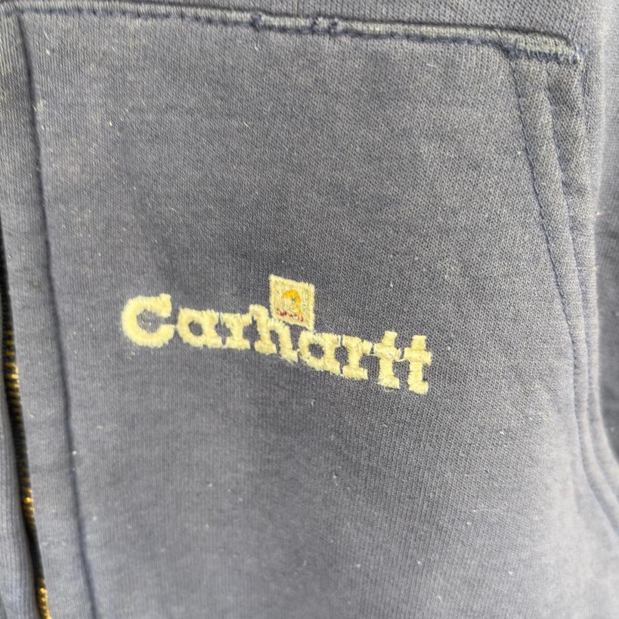 Carhartt（カーハート） 古着 パーカー ロゴ フーディ 刺繍 大きい