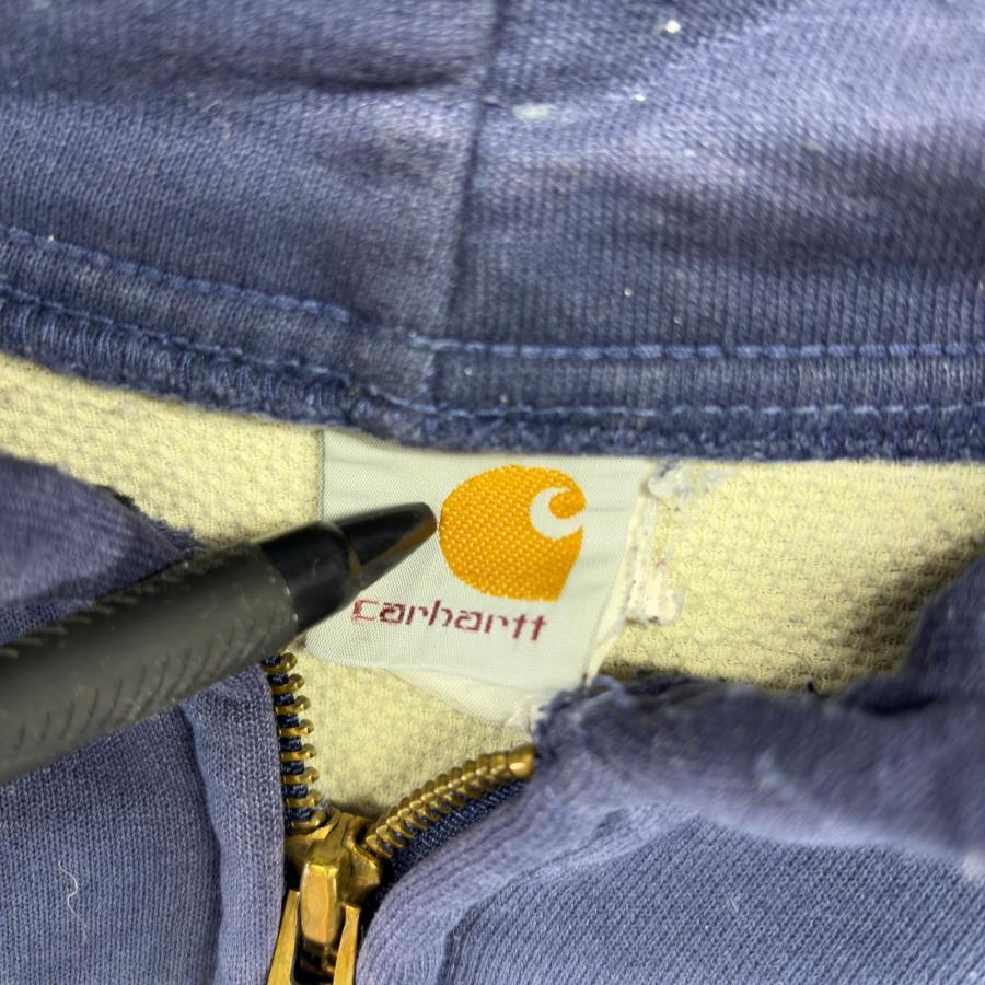 Carhartt（カーハート） 古着 パーカー ロゴ フーディ 刺繍 大きい