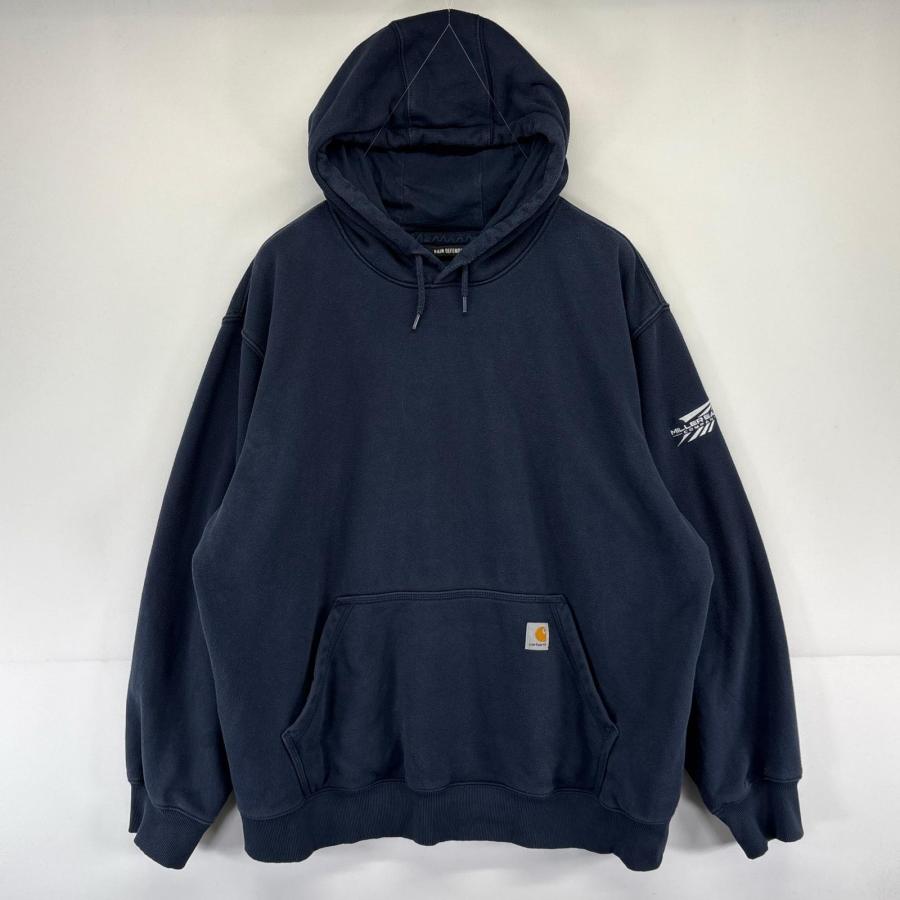 Carhartt（カーハート） 古着 パーカー ワンポイント 大きいサイズ