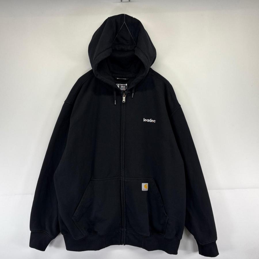 Carhartt（カーハート） 古着 パーカー ワンポイント 大きいサイズ