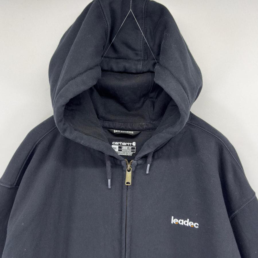 Carhartt（カーハート） 古着 パーカー ワンポイント 大きいサイズ