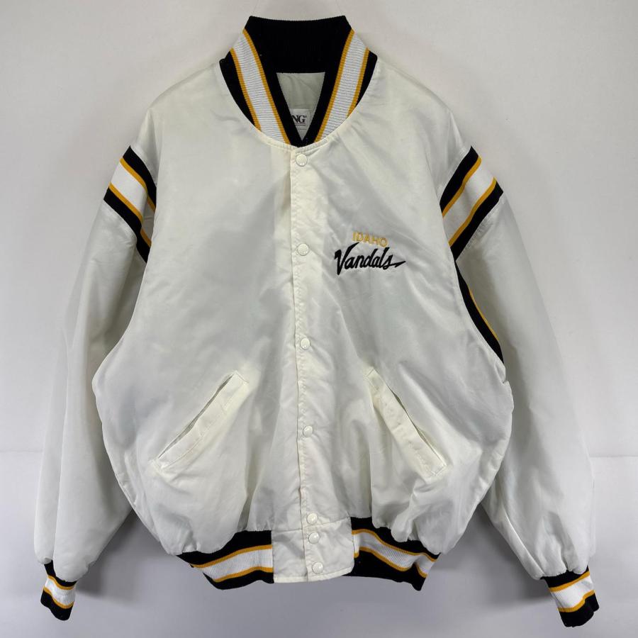 70s ヴィンテージ DeLONG スタジャン 70-80s delong ウールスタジャン