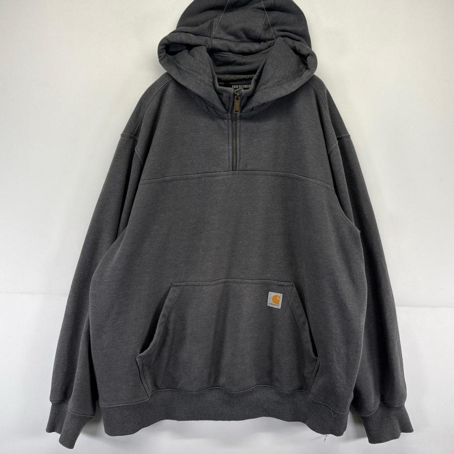 Carhartt（カーハート） 古着 パーカー フーディ ワンポイント ロゴ