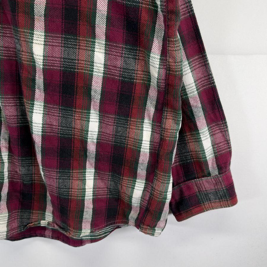 古着 80's/80年代 オシュコシュ OSHKOSH 長袖シャツ ヘビーネルシャツ