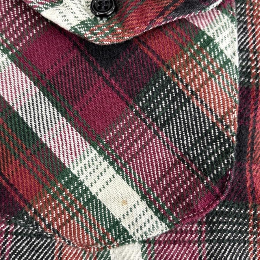 古着 80's/80年代 オシュコシュ OSHKOSH 長袖シャツ ヘビーネルシャツ