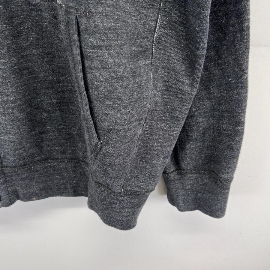 古着 ポロ・ラルフローレン POLO RALPH LAUREN スウェット フルジップ パーカー ワンポイントロゴ 大きいサイズ 2XB  グレー系 メンズ POLO RALPH LAUREN（ポロ・ラルフローレン） 古着 スウェット