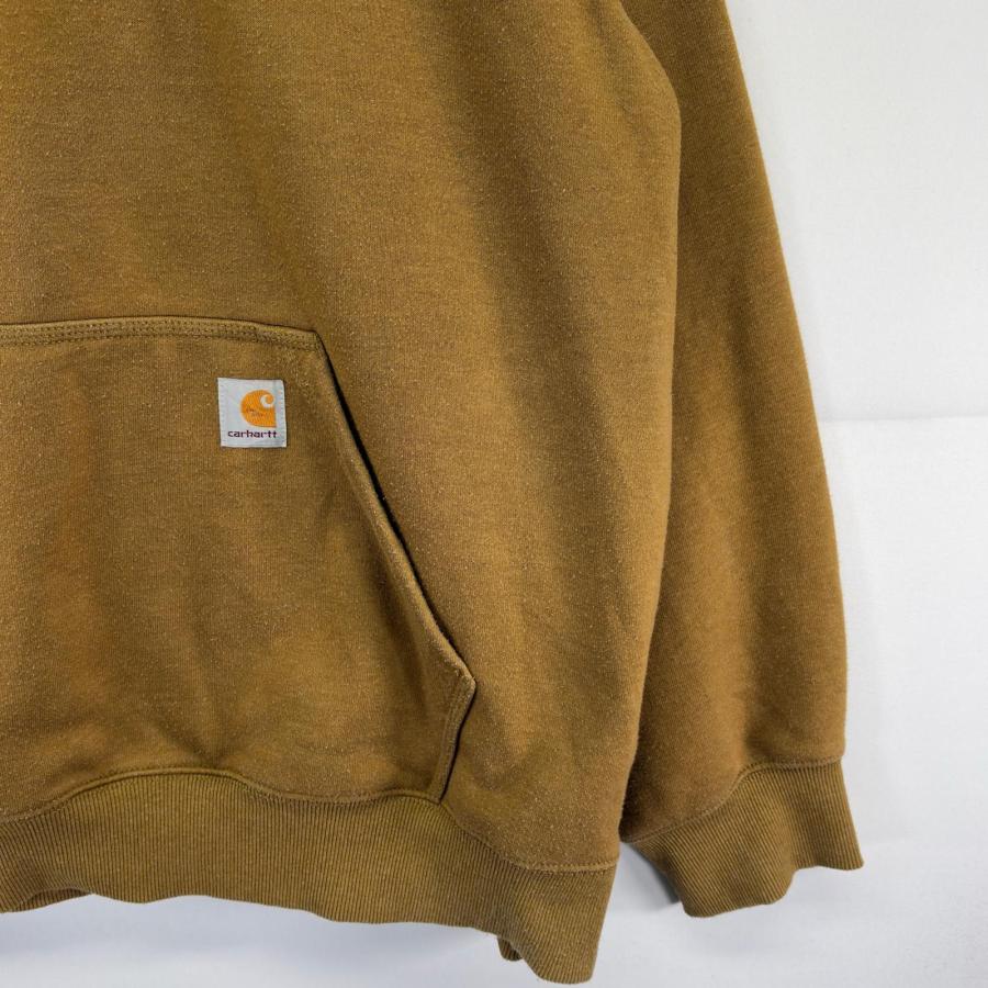 Carhartt（カーハート） 古着 パーカー ワンポイントロゴ プルオーバー