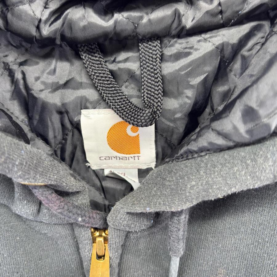 Carhartt（カーハート） 古着 パーカー フルジップ 裏地ナイロン
