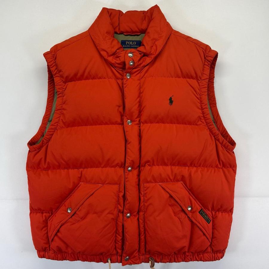 POLO RALPH LAUREN（ポロ・ラルフローレン） 古着 ベスト ダウンベスト