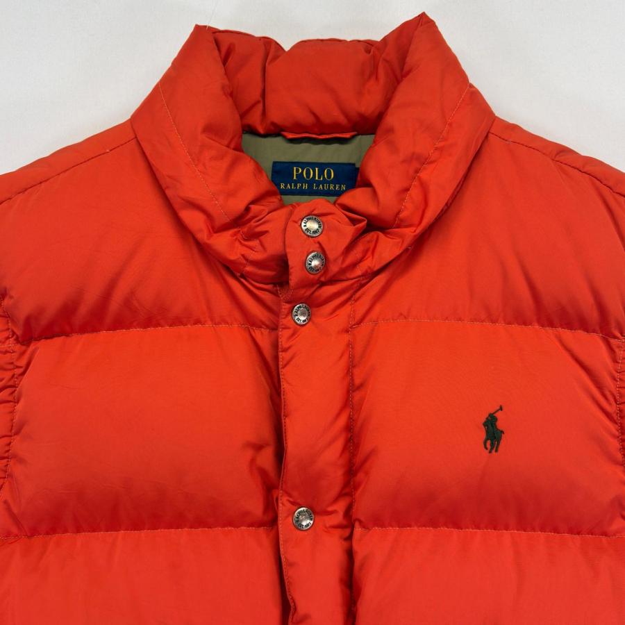 POLO RALPH LAUREN（ポロ・ラルフローレン） 古着 ベスト ダウンベスト