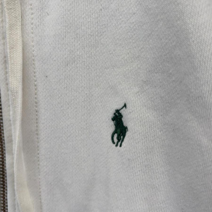 古着 ポロバイラルフローレン Polo by Ralph Lauren パーカー ダブル