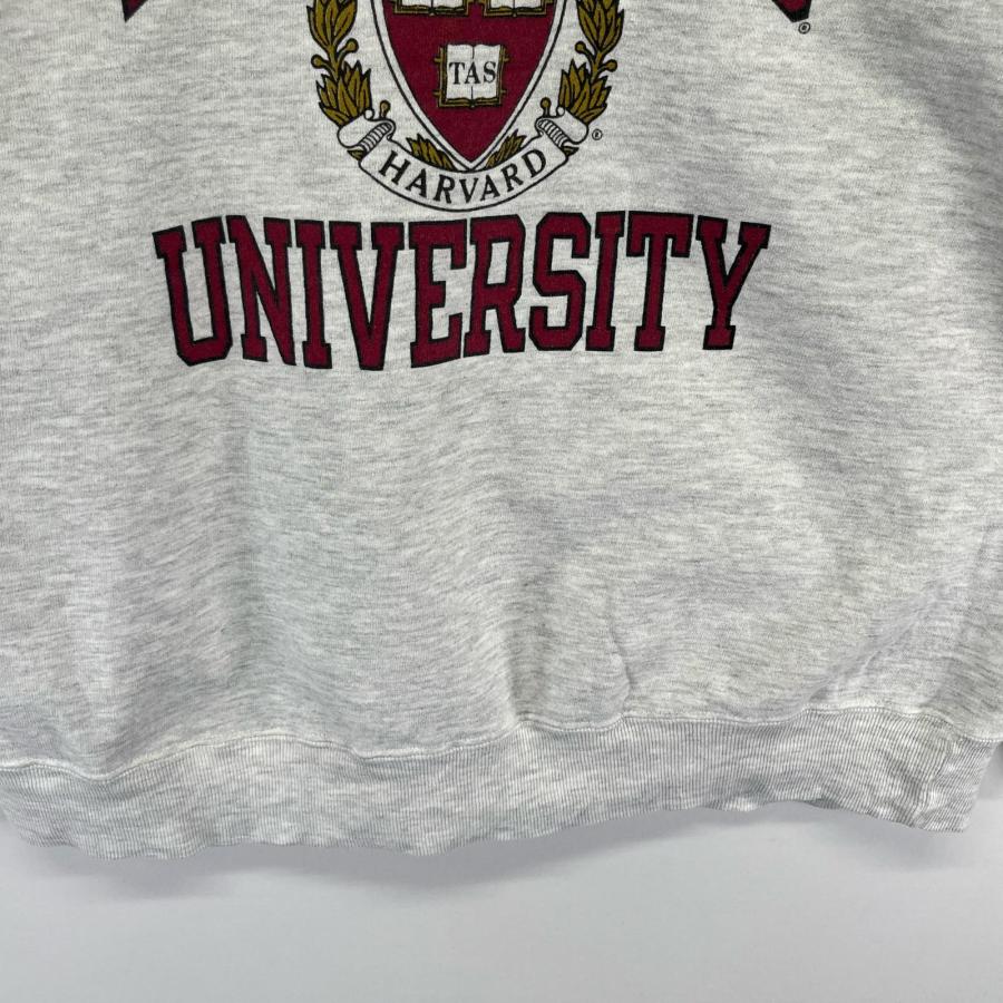 古着 90's/90年代 チャンピオン Champion USA製 スウェット カレッジ プリント トレーナー クルーネック 2XL 霜降りグレー メンズ Champion（チャンピオン） 古着 90's/90年代 Champion USA製