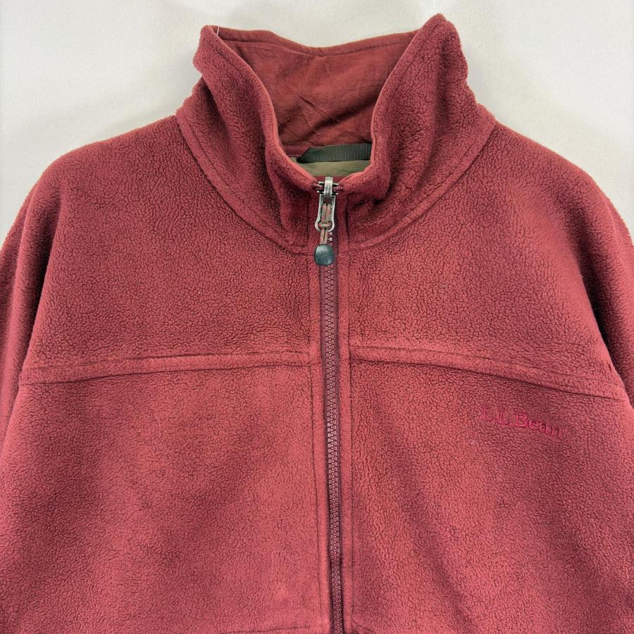 L.L.Bean（エルエルビーン） 古着 フリース ジャケット フルジップ 
