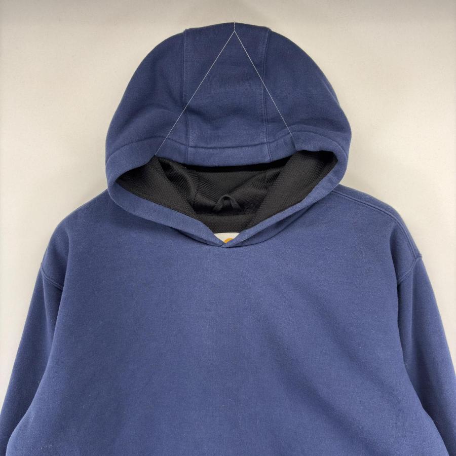 Carhartt（カーハート） 古着 パーカー ワンポイントロゴ 裏地メッシュ