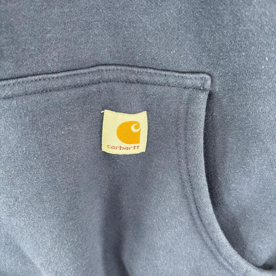 Carhartt（カーハート） 古着 パーカー ワンポイントロゴ 裏地メッシュ