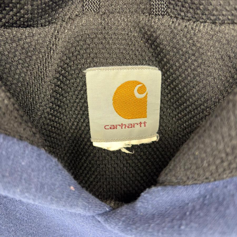 Carhartt（カーハート） 古着 パーカー ワンポイントロゴ 裏地メッシュ