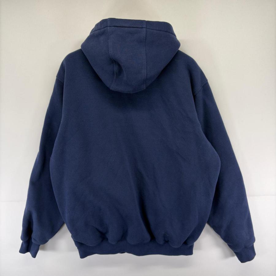 Carhartt（カーハート） 古着 パーカー ワンポイントロゴ 裏地メッシュ