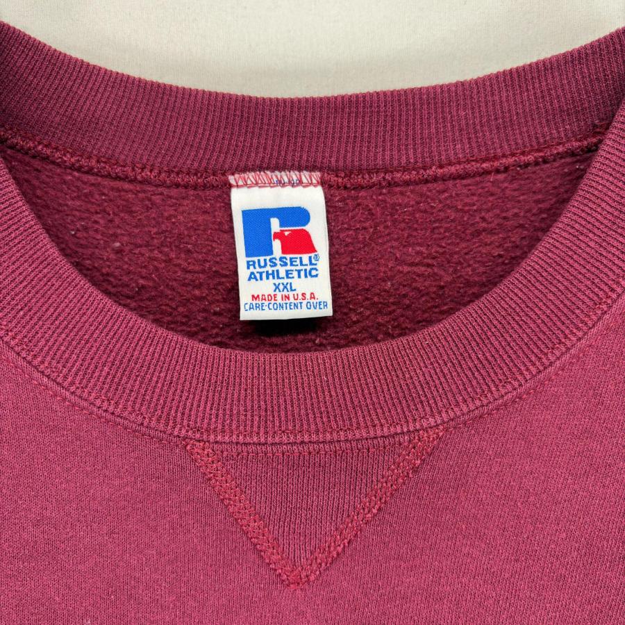 古着 90's/90年代 ラッセル Russell USA製 スウェット プルオーバー