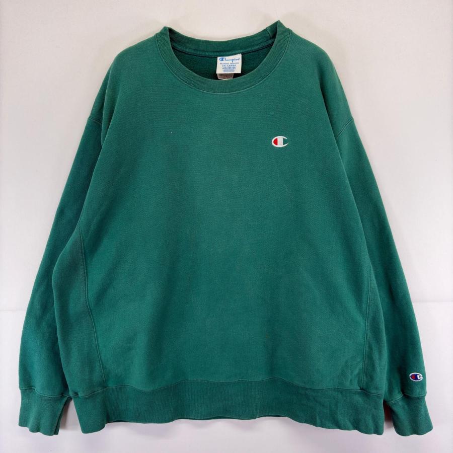 Champion（チャンピオン） 古着 スウェット ロゴ 刺繍 リバース