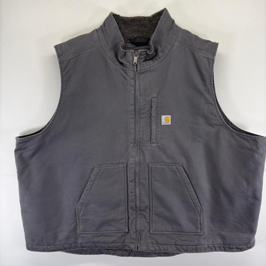 Carhartt ダックベスト グレー Carhartt（カーハート） ワークベスト
