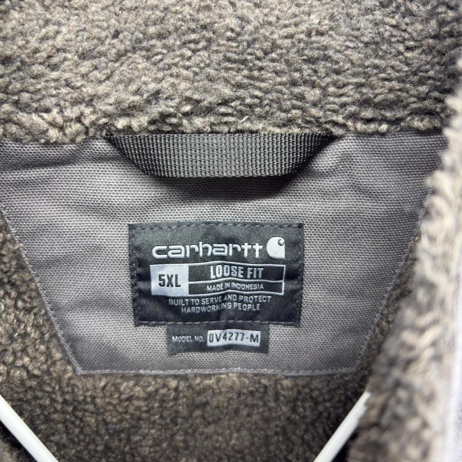 Carhartt（カーハート） 古着 ベスト ダック フルジップ ワンポイント