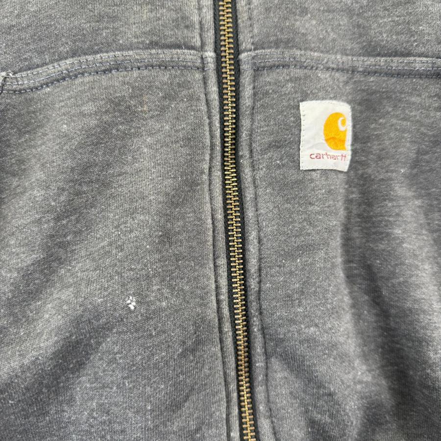 Carhartt（カーハート） 古着 パーカー フルジップ ワンポイント ロゴ