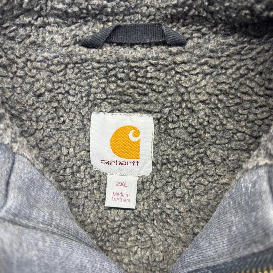 Carhartt（カーハート） 古着 パーカー フルジップ ワンポイント ロゴ
