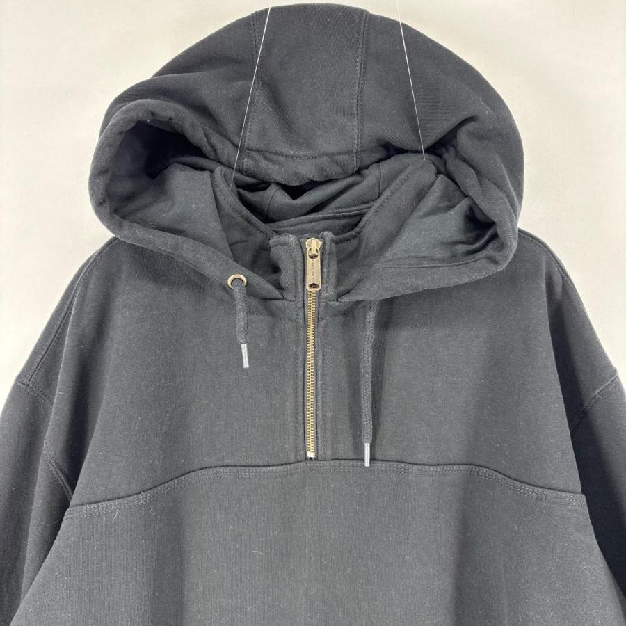 Carhartt（カーハート） 古着 パーカー ワンポイント 裏起毛 ロゴ