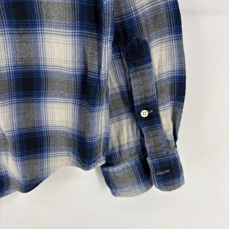 POLO RALPH LAUREN（ポロ・ラルフローレン） 古着 長袖シャツ オンブレ