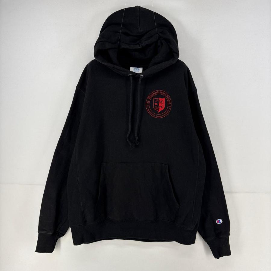 リバプール　パーカー上下　古着 Champion（チャンピオン） 古着 パーカー スウェット リバースウィーブ