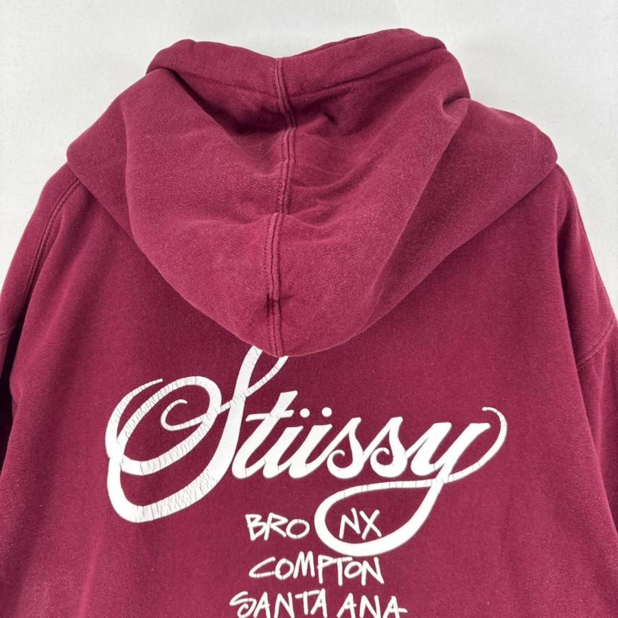 STUSSY（ステューシー） 古着 STUSSY USA製 パーカー スウェット