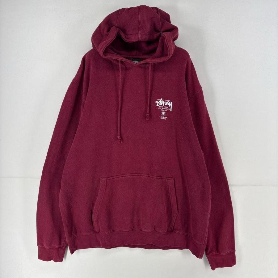 STUSSY（ステューシー） 古着 STUSSY USA製 パーカー スウェット