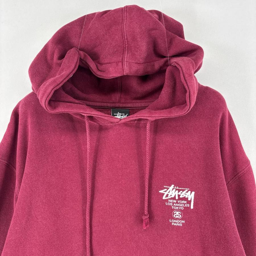 STUSSY（ステューシー） 古着 STUSSY USA製 パーカー スウェット