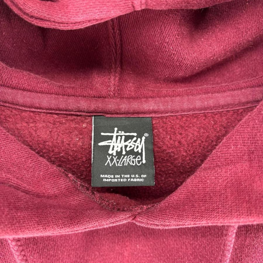 STUSSY（ステューシー） 古着 STUSSY USA製 パーカー スウェット