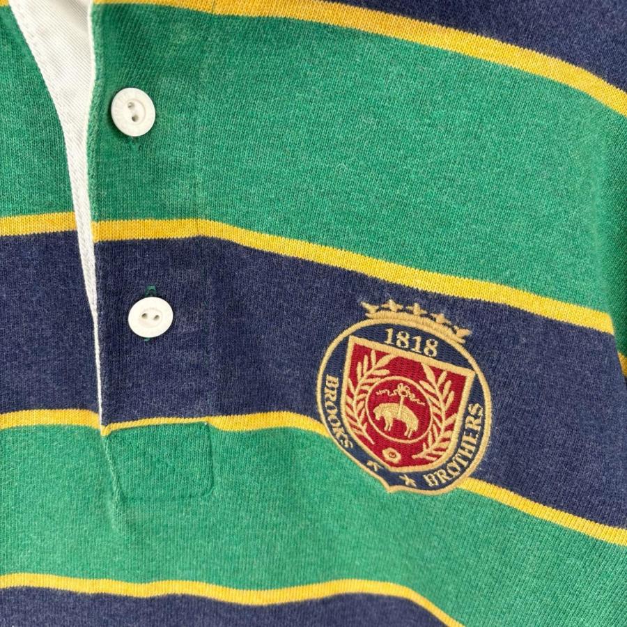 BROOKS BROTHERS（ブルックスブラザーズ） 古着 長袖シャツ ロゴ 刺繍