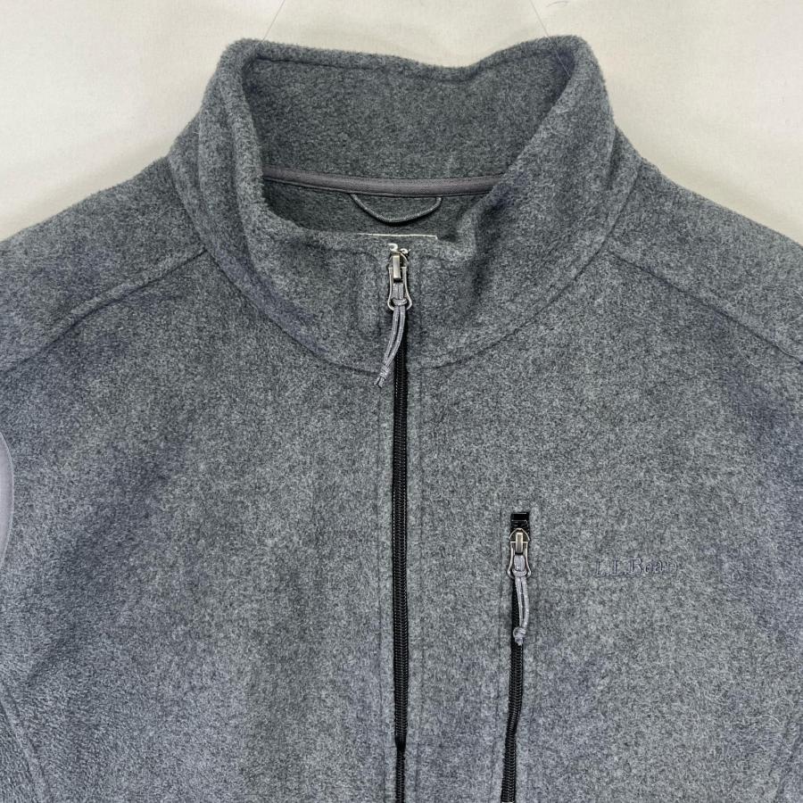 L.L.Bean（エルエルビーン） 古着 ベスト フリース フルジップ ワン 