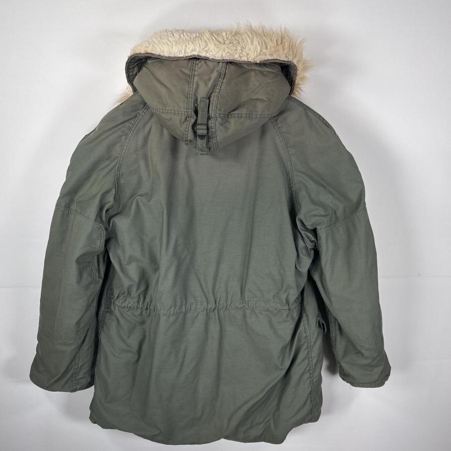 USA古着 80's/80年代 ミリタリージャケット N-3B　オリーブグリーン 米軍 N3B コート コヨーテ　ヴィンテージ M カーキ メンズ |  | 01