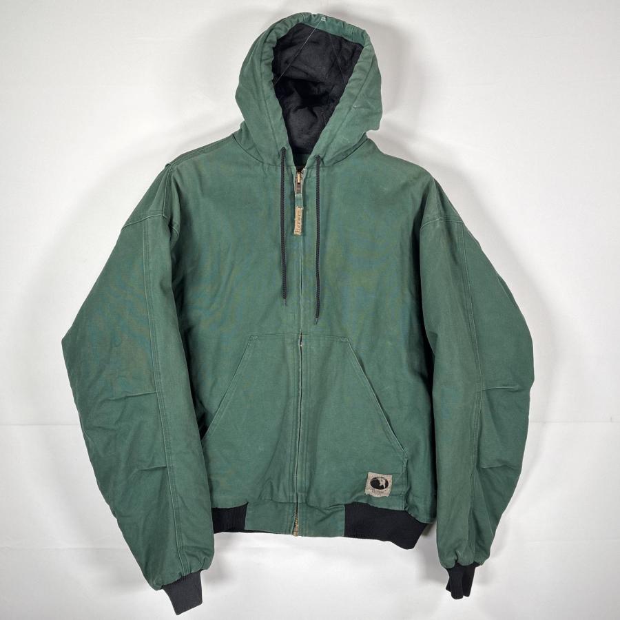 Berne Apparel アクティブジャケット vintage パーカー USA古着 Berne ダック その他アウター アクティブタイプ