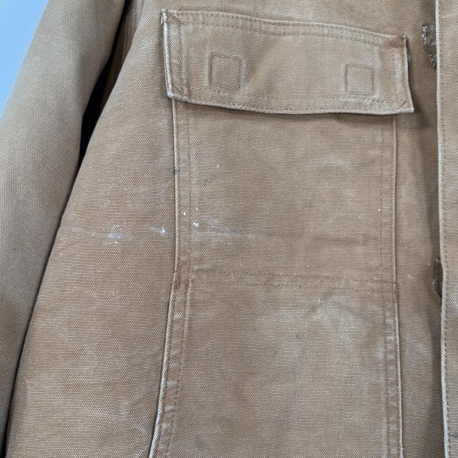 (おまけ付き)Carhartt トラディショナルコート ベージュ 楽天市場】90年代 USA製 Carhartt カーハート トラディショナルコート